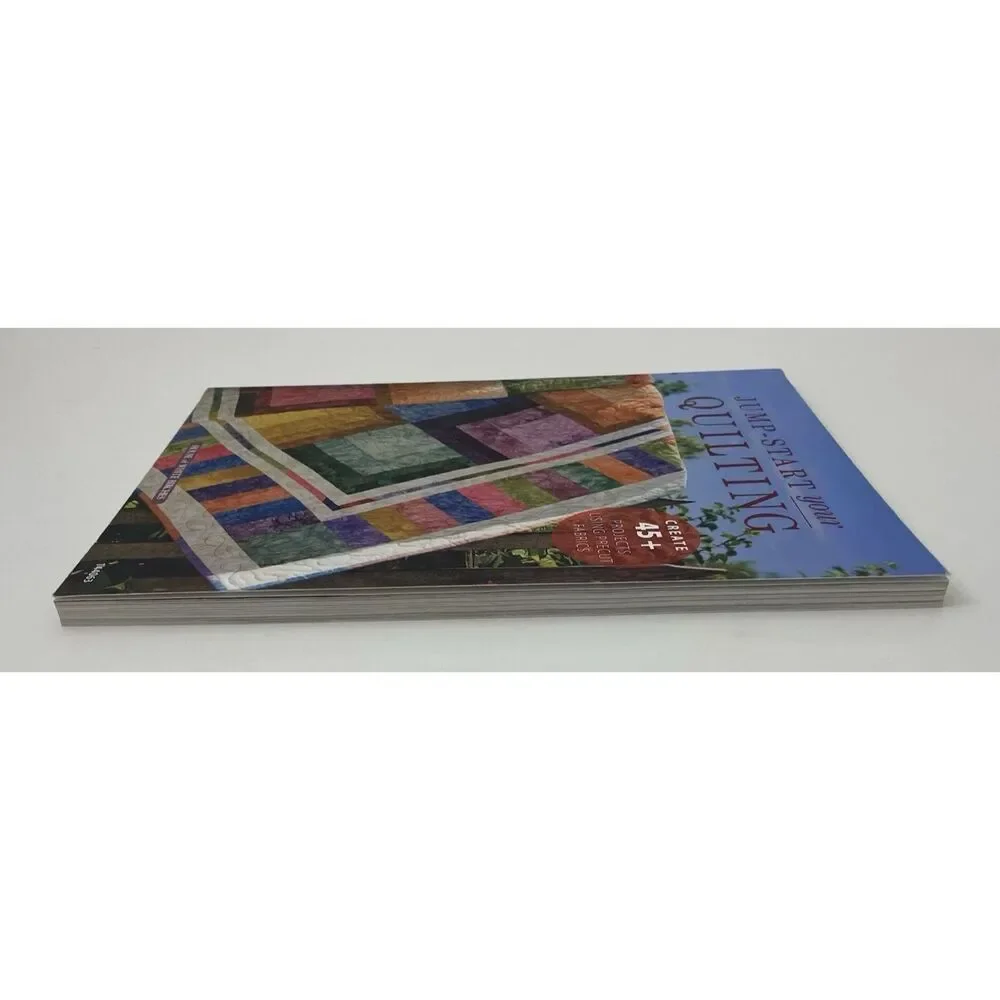 Jump-Start Your Quilting by Jeanne Stauffer (2011, Trade Paperback)